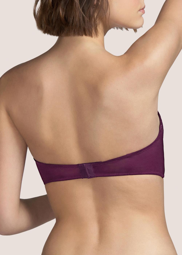 Soutien-gorge bandeau rembourr  Andres Sarda